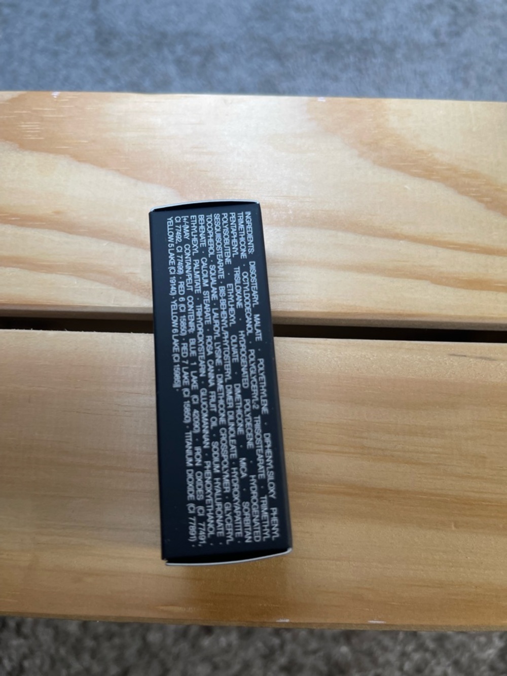 NARS Matte Lipstick in Black Packaging - Picture 4 of 5